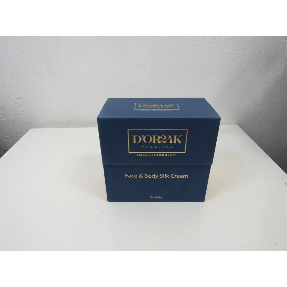 D'OR24K Face & Body Silk Cream - Nano Technology NIB NWT NEW